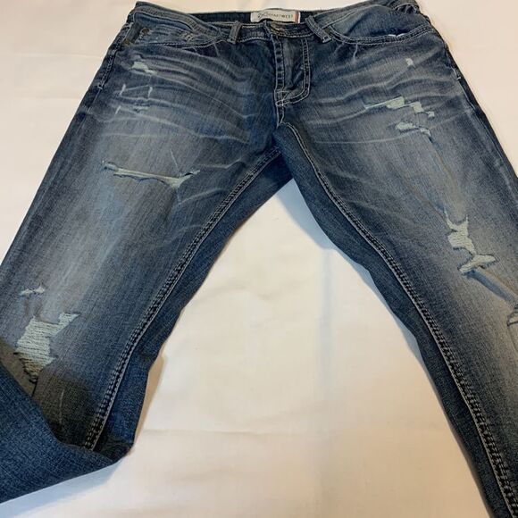 Buckle Departwest 30L distressed denim jeans - Picture 2 of 12